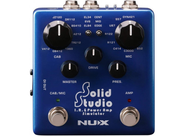 Nux   Solid Studio IR & Pow Amp Sim